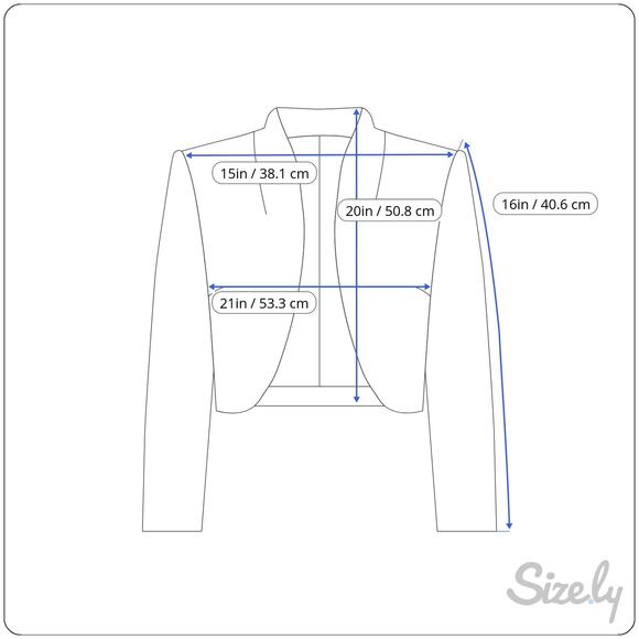 SACRED THREADS Open Cardigan Jacket Womens Size Small Blue Tassel Trim Boho - Picture 9 of 9